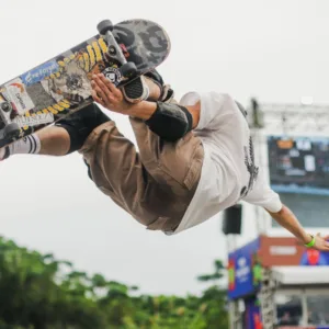 STU em Florianópolis tudo sobre a etapa no Abraão.| Foto: Allan Carvalho / Divulgação /Reprodução