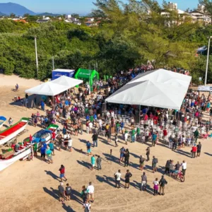 Safra da tainha 2026 em Florianópolis veja programação