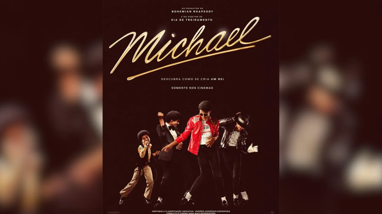Saiba quando estreia o filme do Michael Jackson