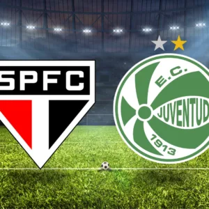 São Paulo x Juventude onde assistir e escalações