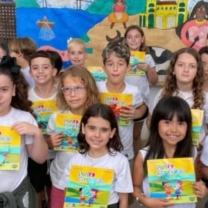 Semana do Livro Infantil terá mais de 300 atividades em Florianópolis | Foto: Secretaria Municipal de Educação (SME)