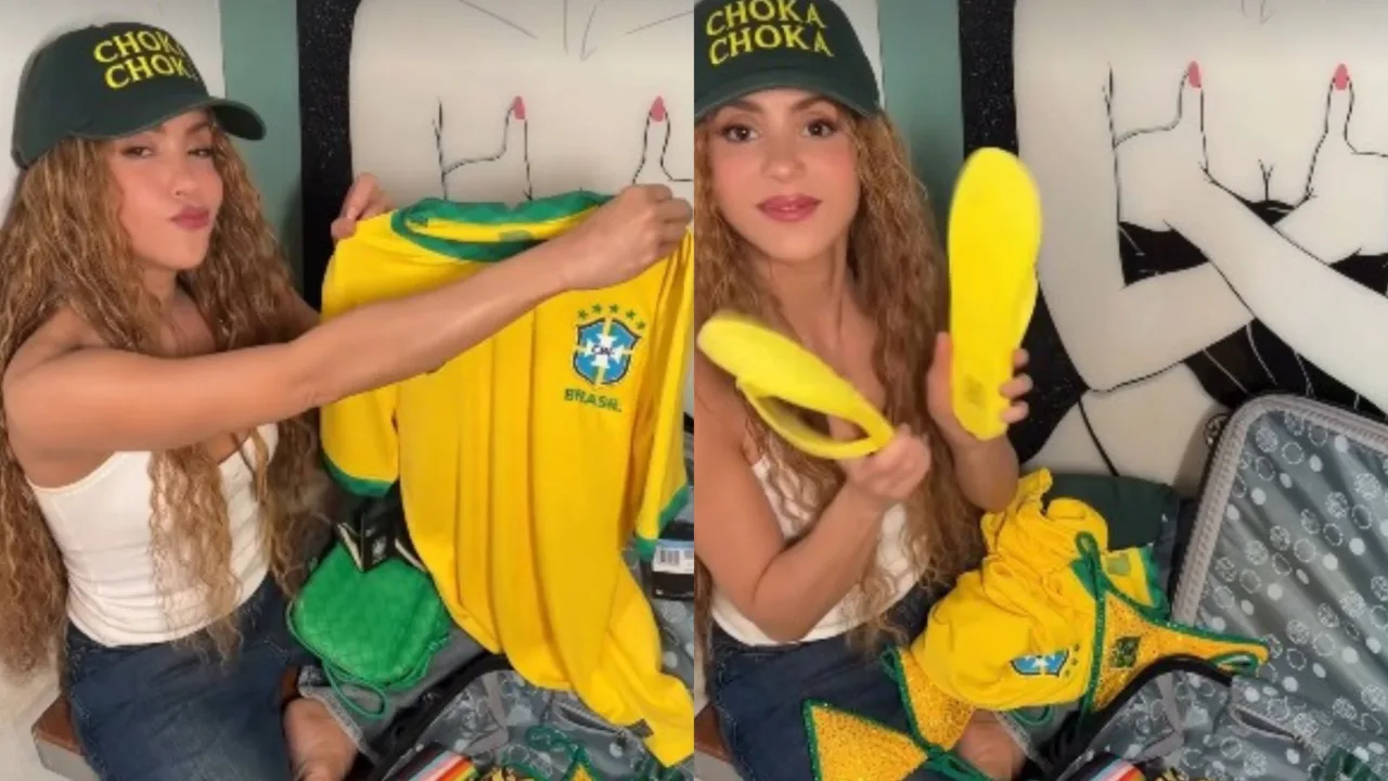 Shakira já está em solo brasileiro; veja detalhes do show