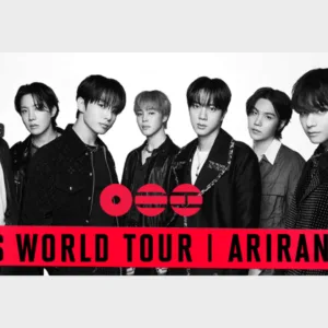 BTS no Brasil: venda de ingressos começa nesta terça (7) | Foto: Reprodução/Ticketmaster Brasil
