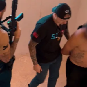 Suspeitos de tráfico e violência contra mulher são presos em SC