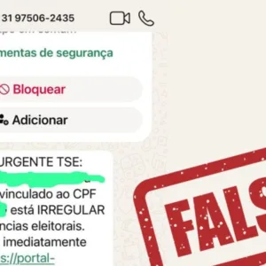 TSE de Santa Catarina alerta para golpe com título de eleitor