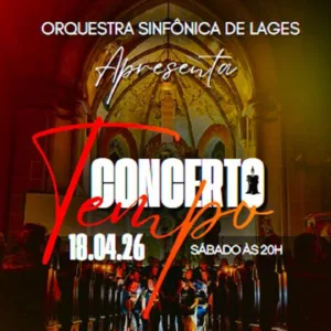 Teatro Marajoara recebe concerto Tempo neste sábado