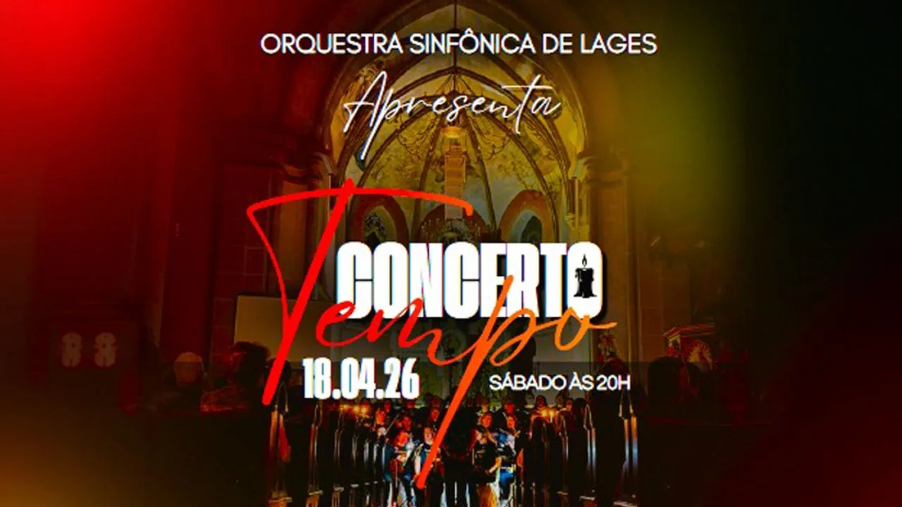 Orquestra Sinfônica de Lages apresenta o espetáculo 