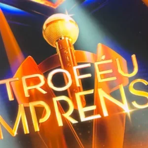 SBT realiza 56ª edição do Troféu Imprensa com presença de famosos