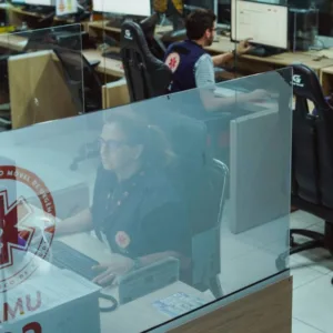 Você sabe o que acontece após ligar para o Samu em SC? | Foto: Arquivo/Secom/GOVSC

