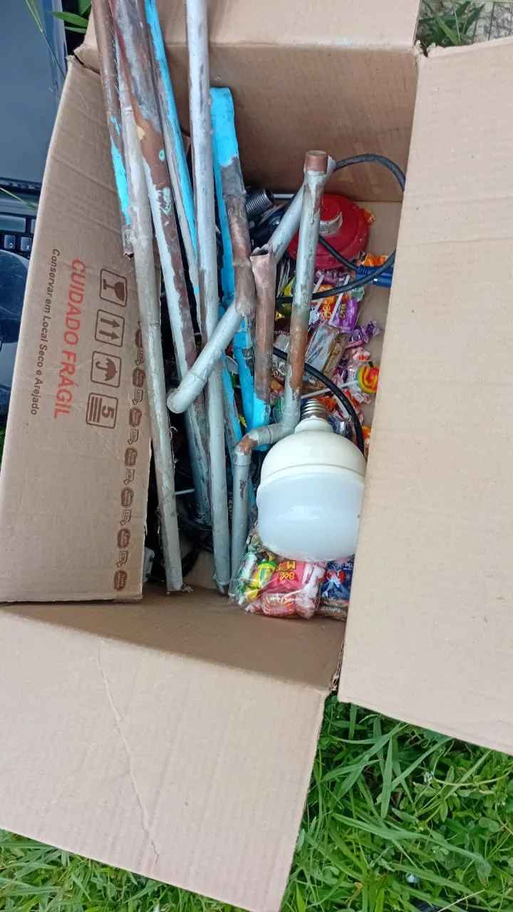 Homem é preso após furto e vandalismo em escola de Lages