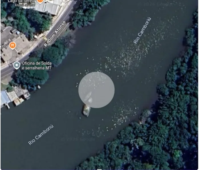 Corpo de homem desaparecido é encontrado em rio de SC