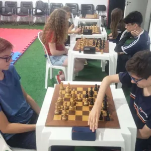 Xanxerê abre vagas gratuitas para escolinha de xadrez | Foto: Divulgação