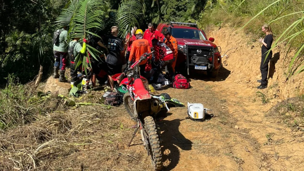 "Profunda tristeza": atleta morre durante competição de mountain bike em SC
