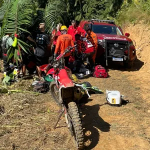"Profunda tristeza": atleta morre durante competição de mountain bike em SC