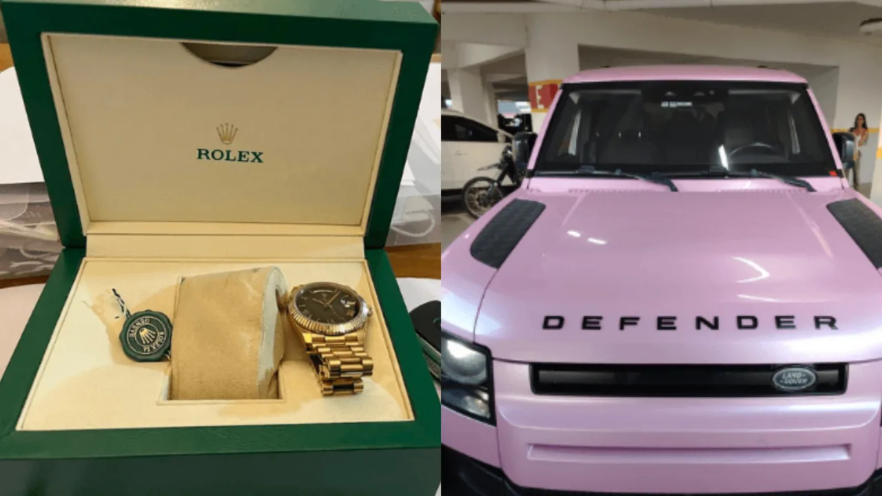 imagens de itens apreendidos na operação que prendeu MC Ryan e Poze do Rodo (1)