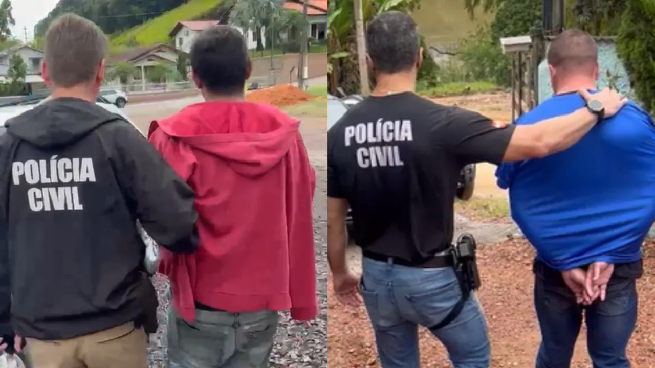 Homem sobrevive após se fingir de morto e “justiceiros” acabam presos em SC