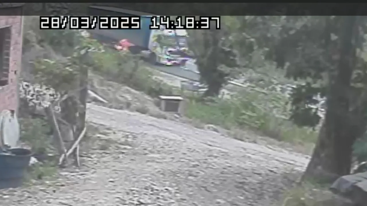 VÍDEO: Servidor público é indiciado por morte de motociclista na BR-470 em SC