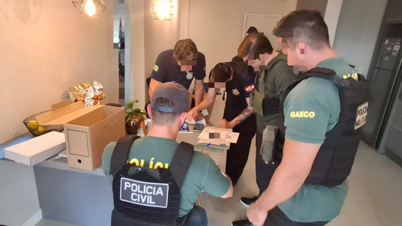 operação abuso sexual na internet em SC