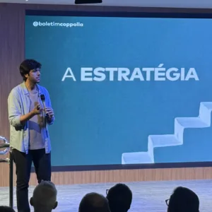 Palestra destaca poder do voto e representatividade política em Joinville