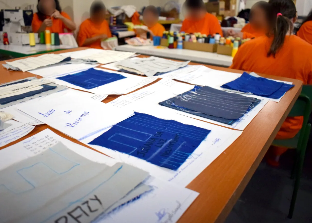 projeto ecomoda sistema prisional