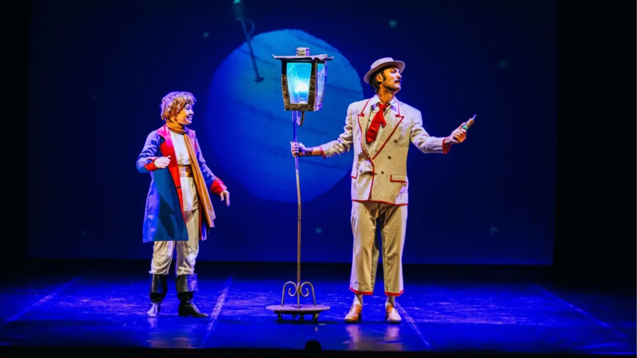 ​Turnê leva espetáculo 'O Pequeno Príncipe' a 12 cidades de Santa Catarina
