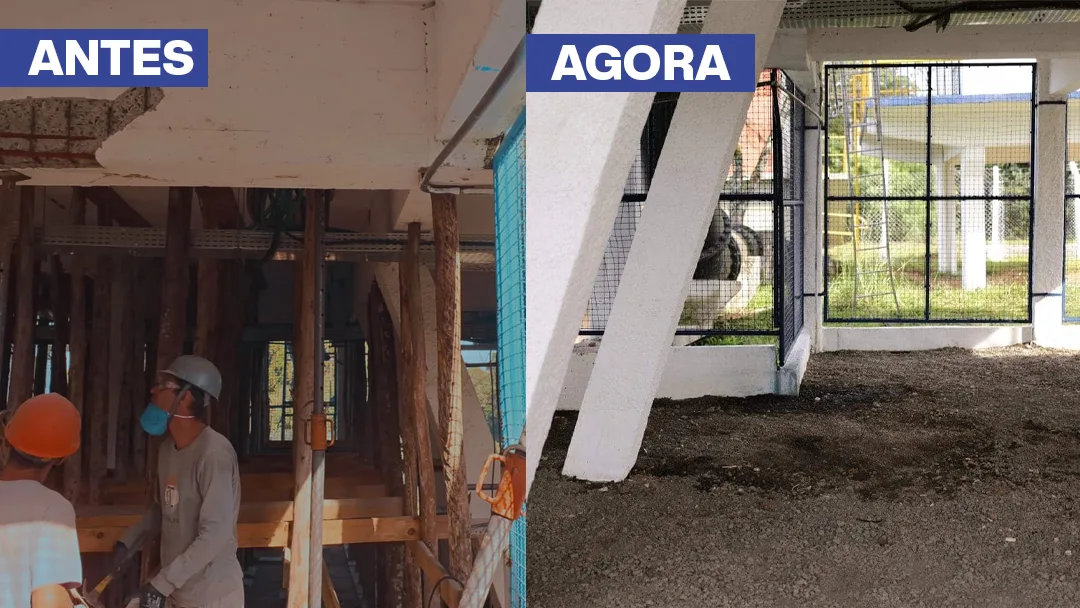 Revitalização da captação de água em Lages entra na fase final