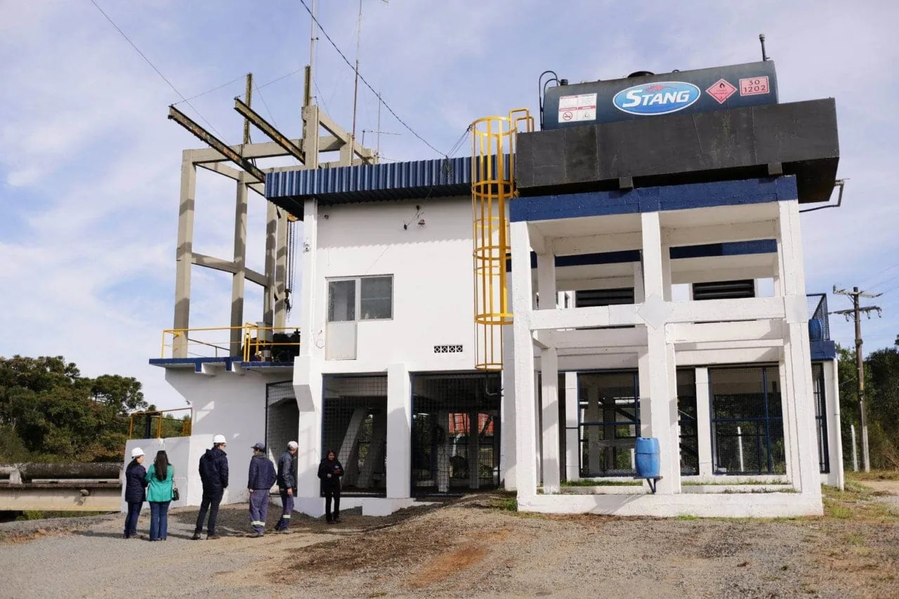 Revitalização da captação de água em Lages entra na fase final