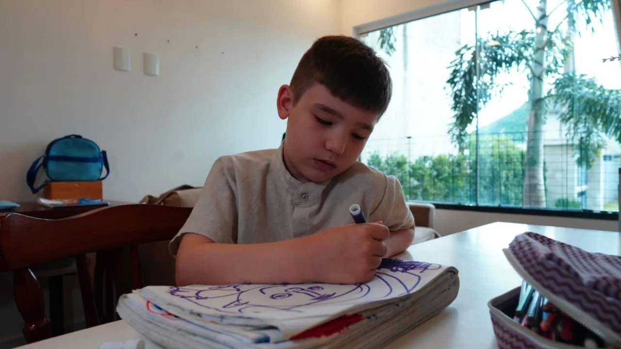 A história de Davi virou lei menino com doença rara inspira mudança em SC