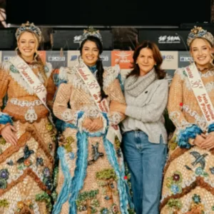 Abertura da Festa do Pinhão reúne autoridades e celebra tradição em Lages - Imagem: reprodução/ Carmen Zanotto