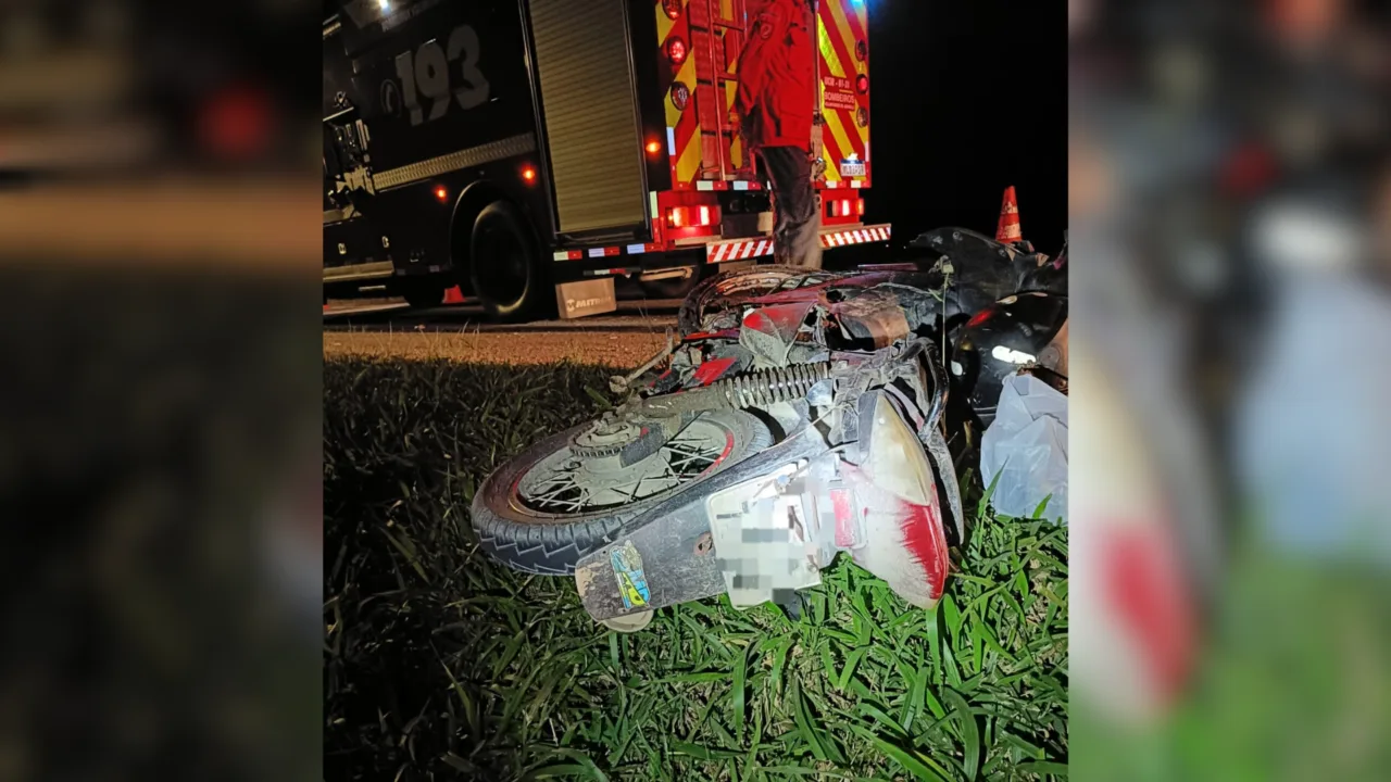 Acidente na SC-108 deixa motociclista morto em Joinville