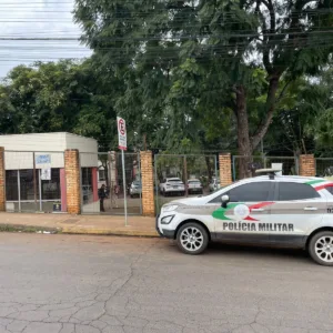 Aluno esfaqueado em escola de SC está em estado gravíssimo