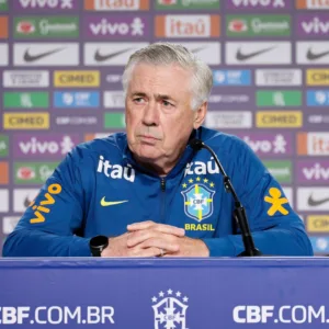 Ancelotti define pré-lista da Seleção para a Copa com Neymar