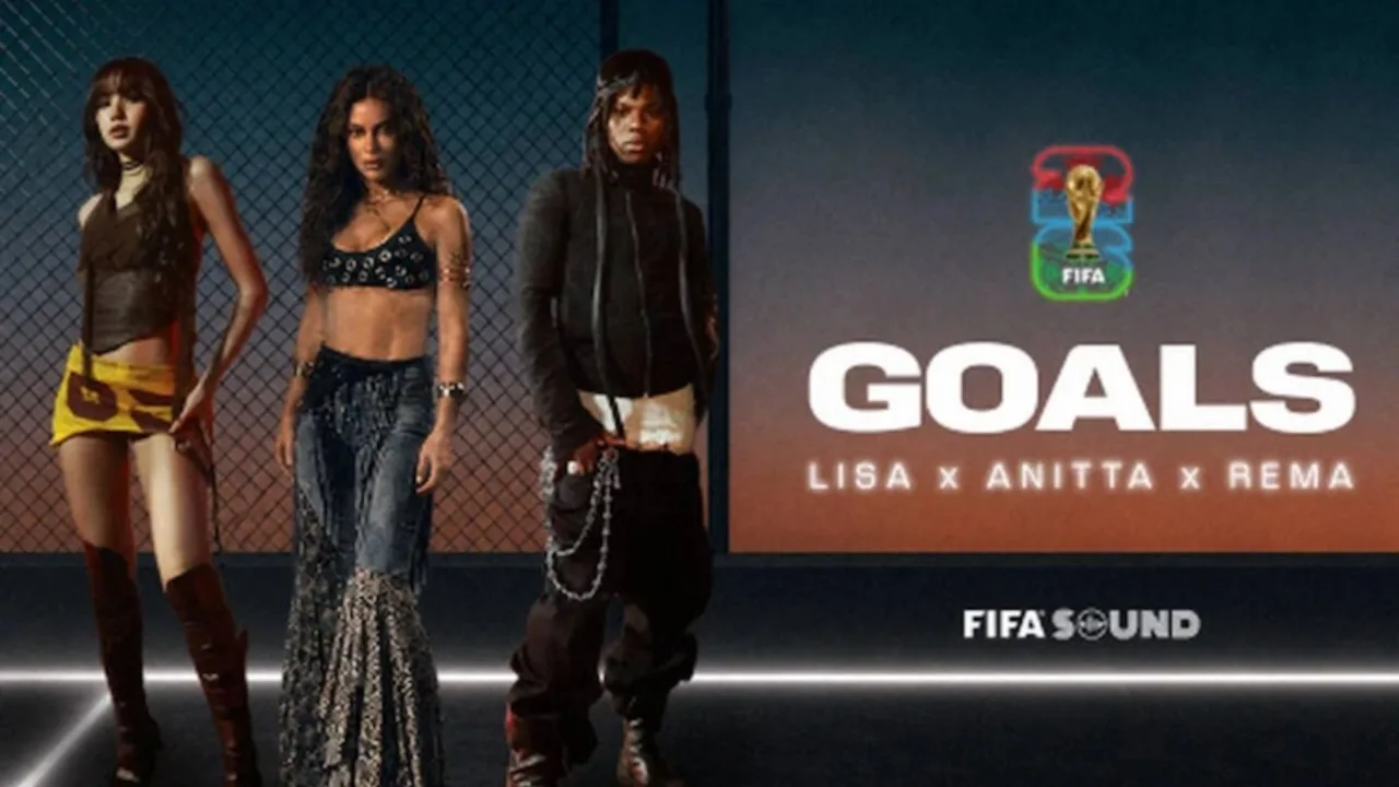 Anitta, Lisa e Rema lançam música para Copa do Mundo de 2026