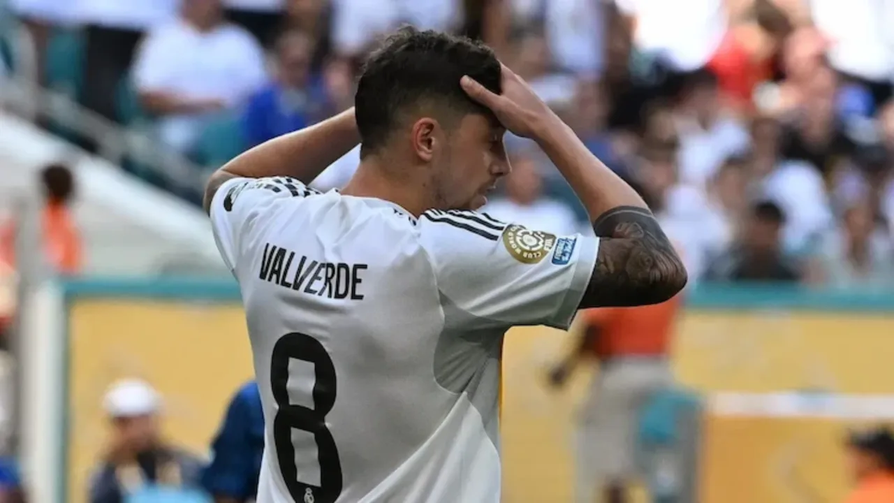 Após confusão em treino do Real Madrid, Valverde vai ao hospital