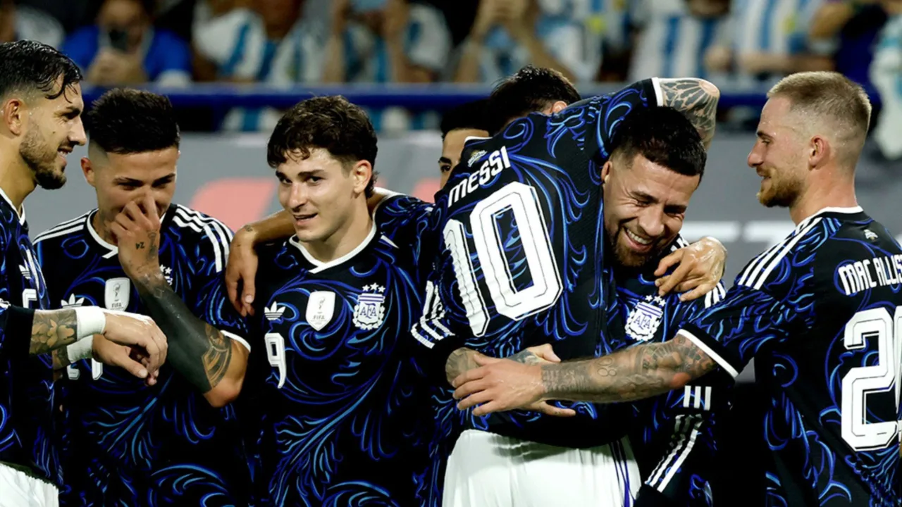 Argentina divulga pré-lista da Copa com atletas do Palmeiras