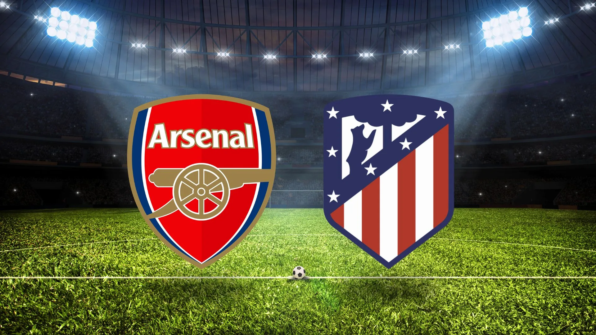 Arsenal e Atlético disputam vaga na final da Champions com transmissão ao vivo do SBT direto de Londres