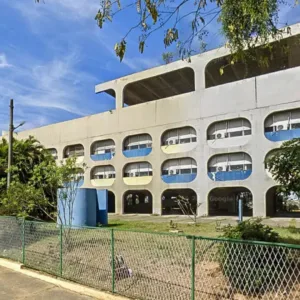 Artefato explode em escola em Belford Roxo e fere ao menos oito alunos | Foto: Google Maps, via Agência Brasil 