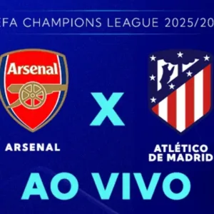 Assista Arsenal x Atlético de Madrid ao vivo pelo SBT.| Foto: Reprodução SCC10
