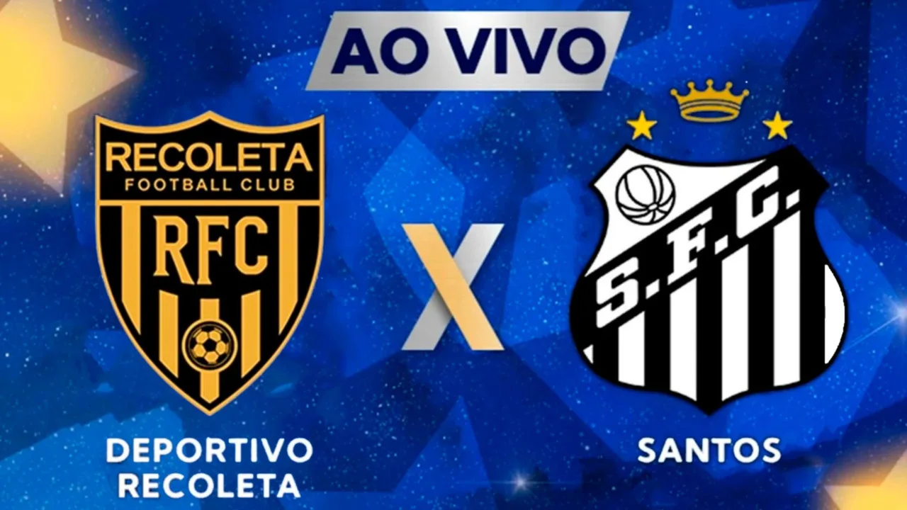 Assista ao vivo Recoleta x Santos no SBT