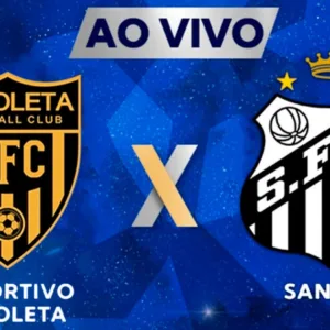 Assista ao vivo Recoleta x Santos no SBT