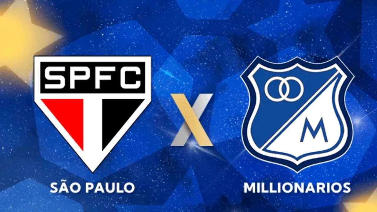 Assista ao vivo São Paulo x Millonarios no SBT