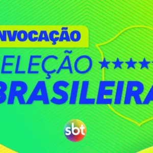 Assista no SBT à convocação da Seleção para a Copa do Mundo de 2026.| Foto: Divulgação SBT /Reprodução