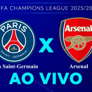Assista no SBT à final da Champions League entre PSG e Arsenal