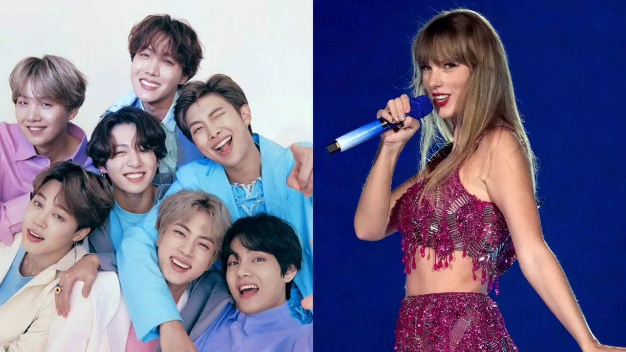 BTS e Taylor Swift: quem concorre ao AMA's 2026