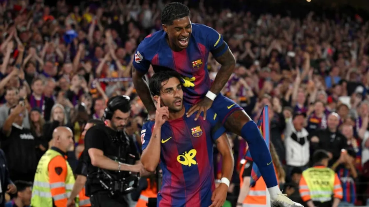 Barcelona vence Real Madrid e conquista LaLiga no Camp Nou
