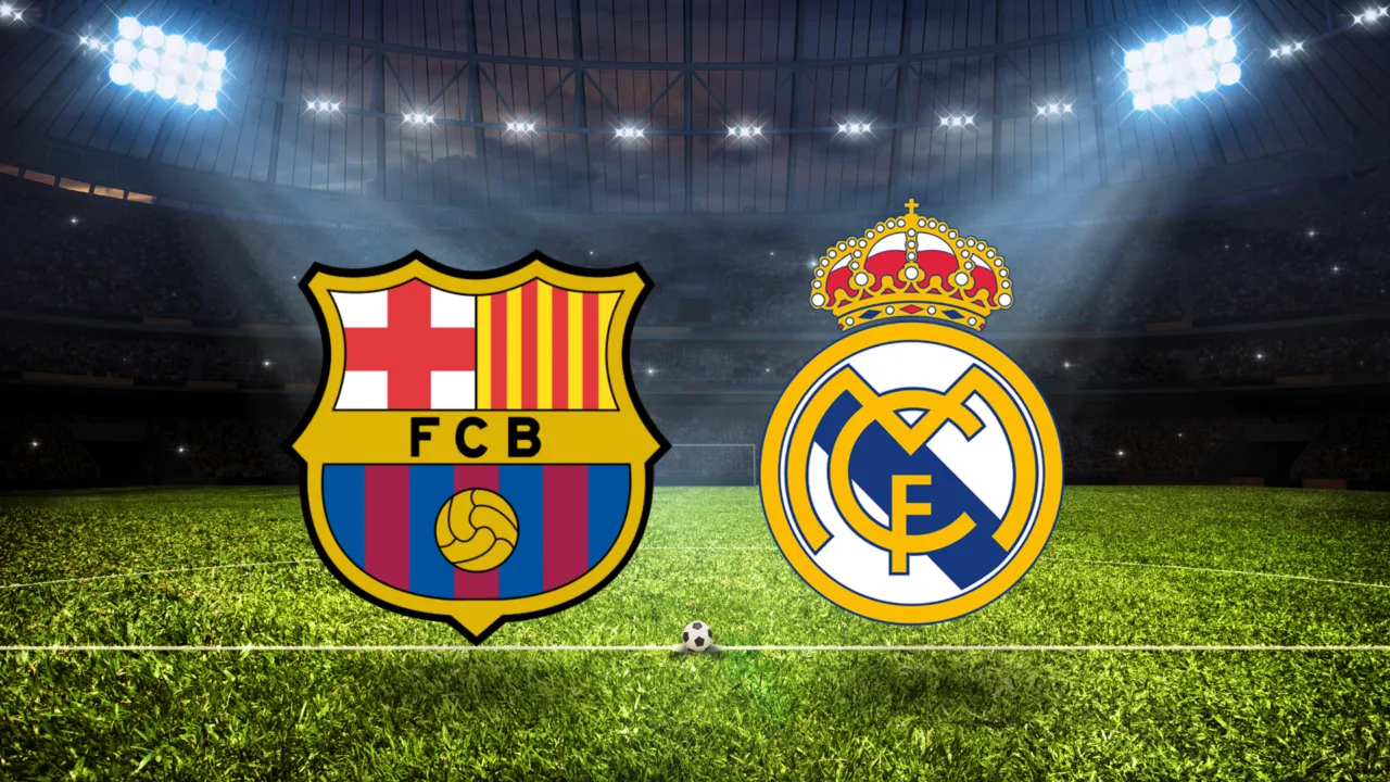 Barcelona x Real Madrid onde assistir e escalações