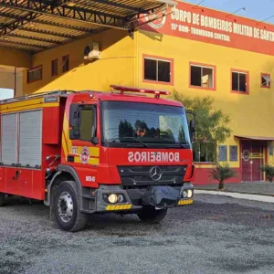 Bombeiro salva bebê de três meses engasgado em Florianópolis