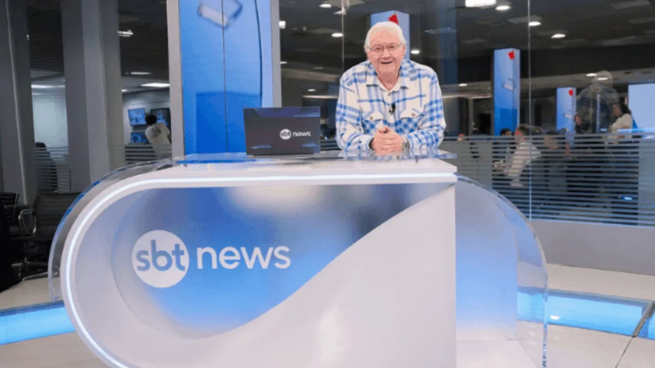Boris Casoy estreia novo programa no SBT News
