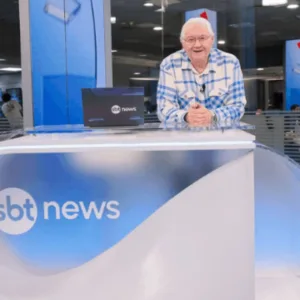 Boris Casoy estreia novo programa no SBT News