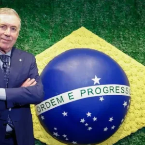 CBF anuncia renovação de Ancelotti até 2030.| Foto: Divulgação SBT Sports /Reprodução